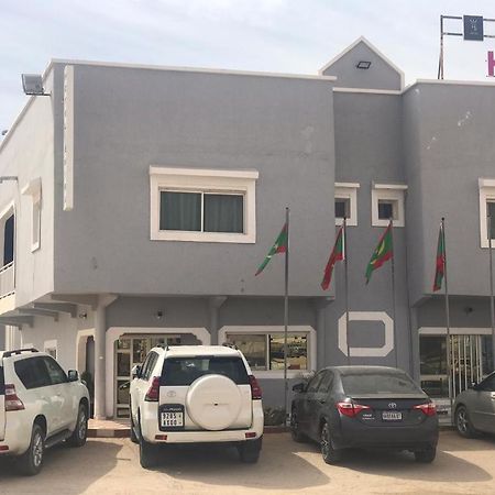 Hotel Emira Nouakchott Eksteriør bilde