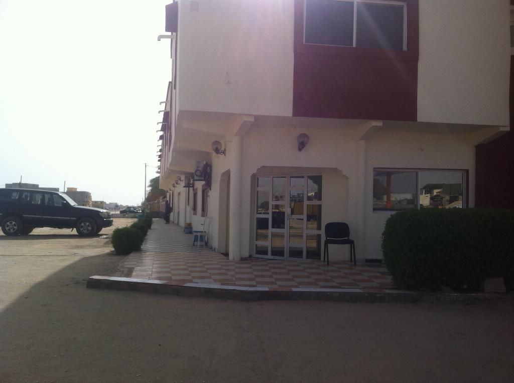 Hotel Emira Nouakchott Eksteriør bilde