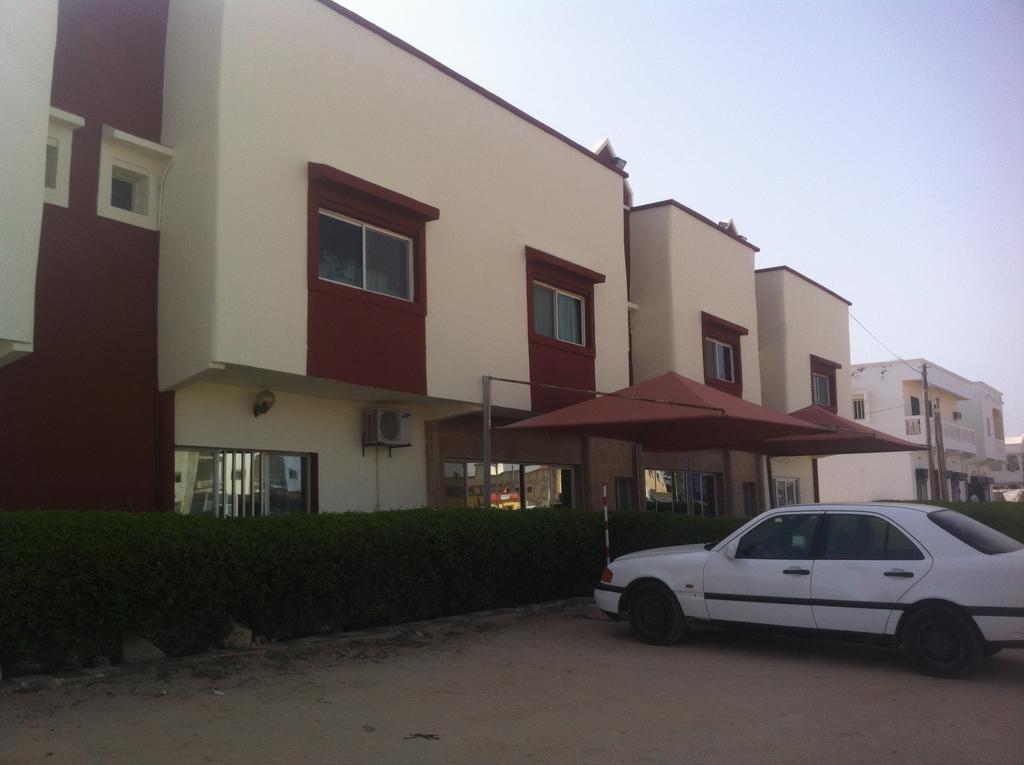 Hotel Emira Nouakchott Eksteriør bilde